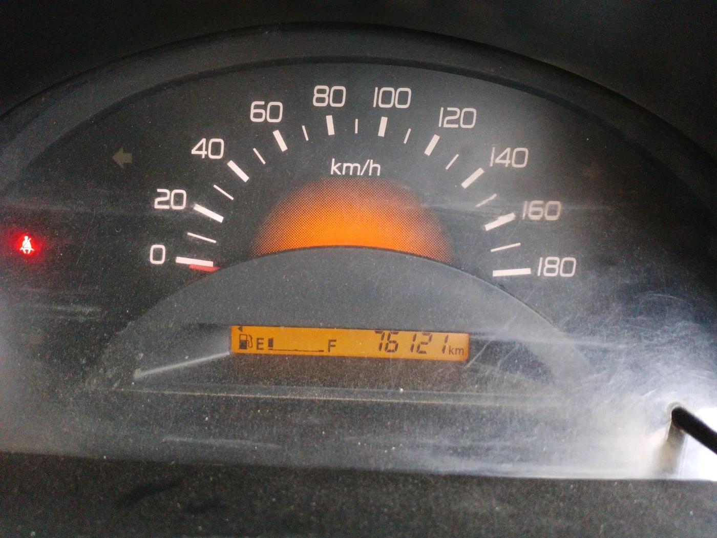 2016 Maruti Wagon R 1.0 LXI CNG, CNG, Manual, 76,121 km, interior