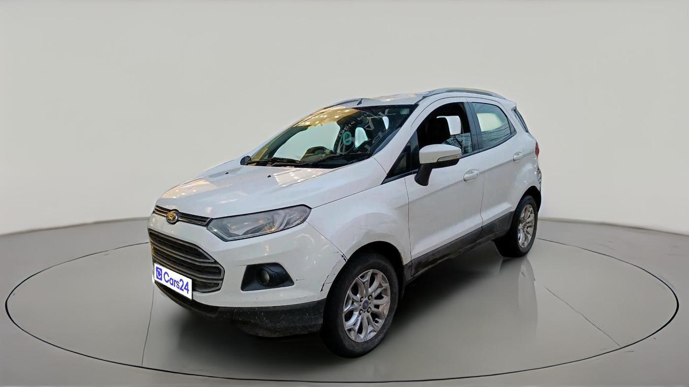 2013 Ford Ecosport TITANIUM 1.5L DIESEL, Diesel, Manual, 1,95,372 km, exterior