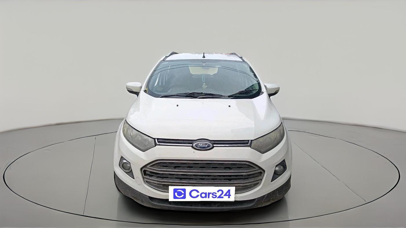 2013 Ford Ecosport TITANIUM 1.5L DIESEL, Diesel, Manual, 1,95,372 km, exterior