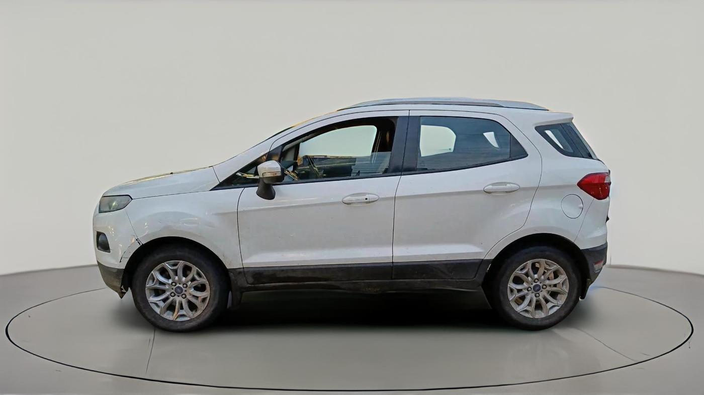 2013 Ford Ecosport TITANIUM 1.5L DIESEL, Diesel, Manual, 1,95,372 km, exterior