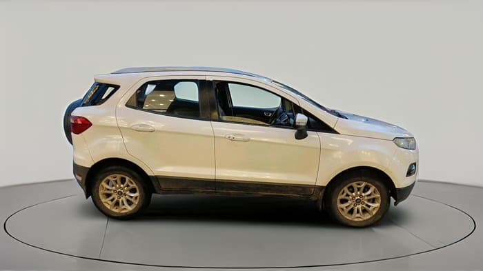 2013 Ford Ecosport TITANIUM 1.5L DIESEL, Diesel, Manual, 1,95,372 km, exterior