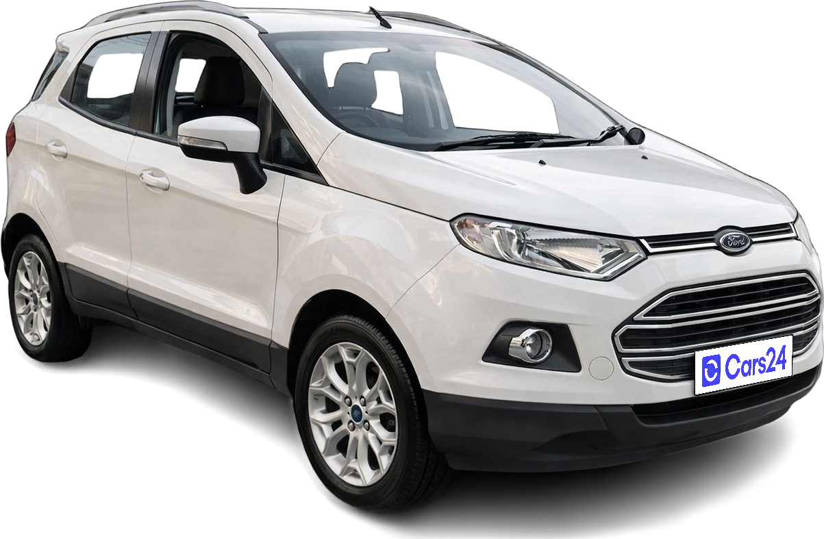 2013 Ford Ecosport - SUV - Diesel - Manual - ₹3.00 lakh