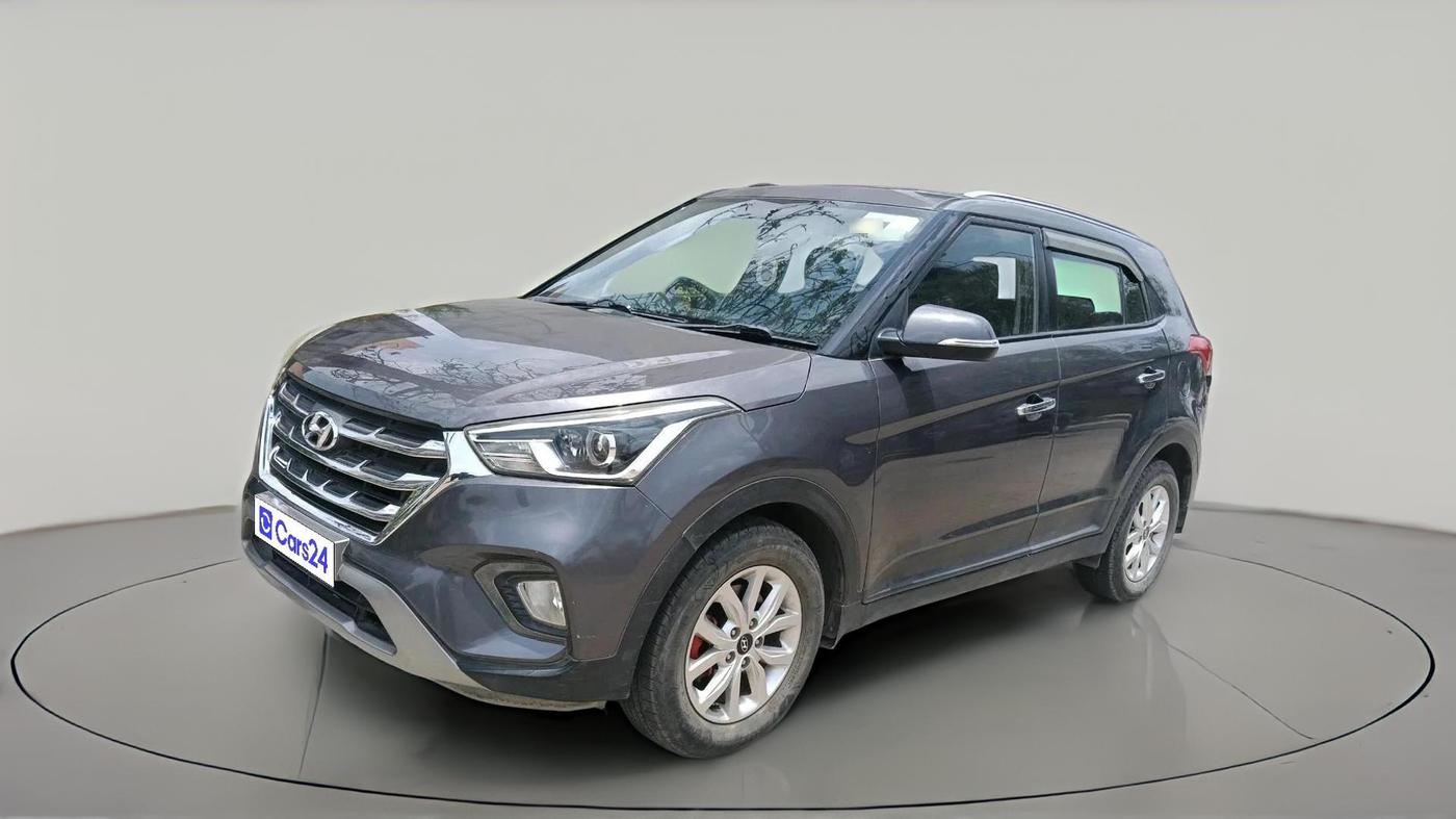 2018 Hyundai Creta SX 1.6 DIESEL, Diesel, Manual, 70,701 km, exterior