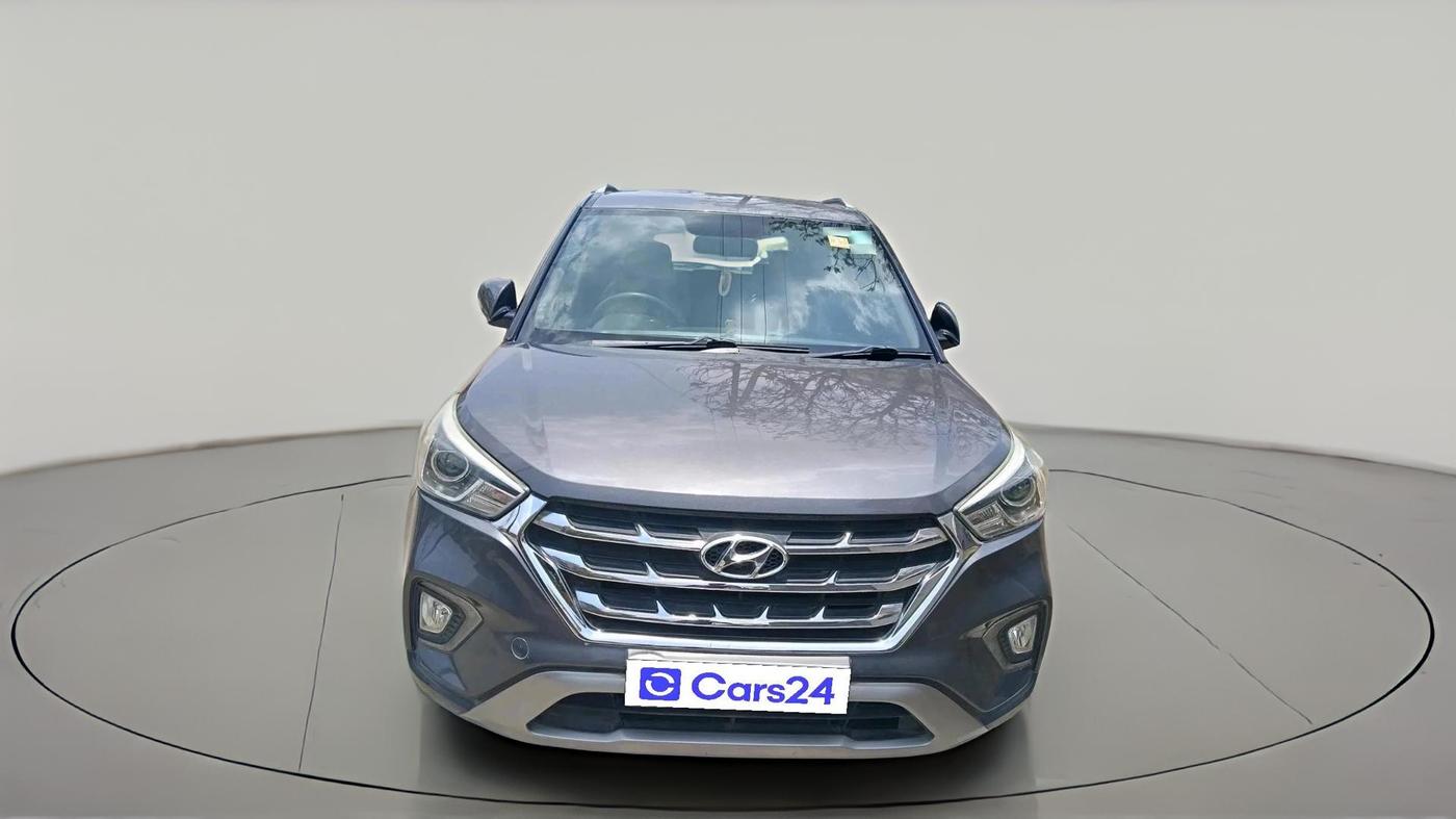 2018 Hyundai Creta SX 1.6 DIESEL, Diesel, Manual, 70,701 km, exterior