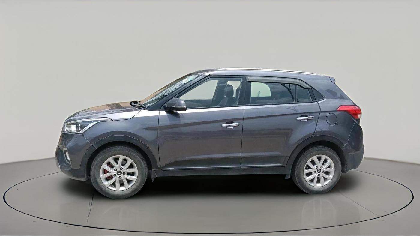 2018 Hyundai Creta SX 1.6 DIESEL, Diesel, Manual, 70,701 km, exterior