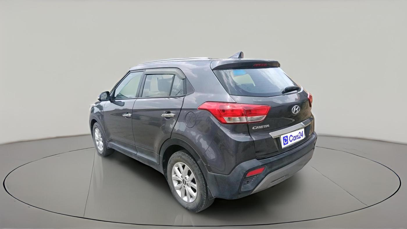 2018 Hyundai Creta SX 1.6 DIESEL, Diesel, Manual, 70,701 km, exterior