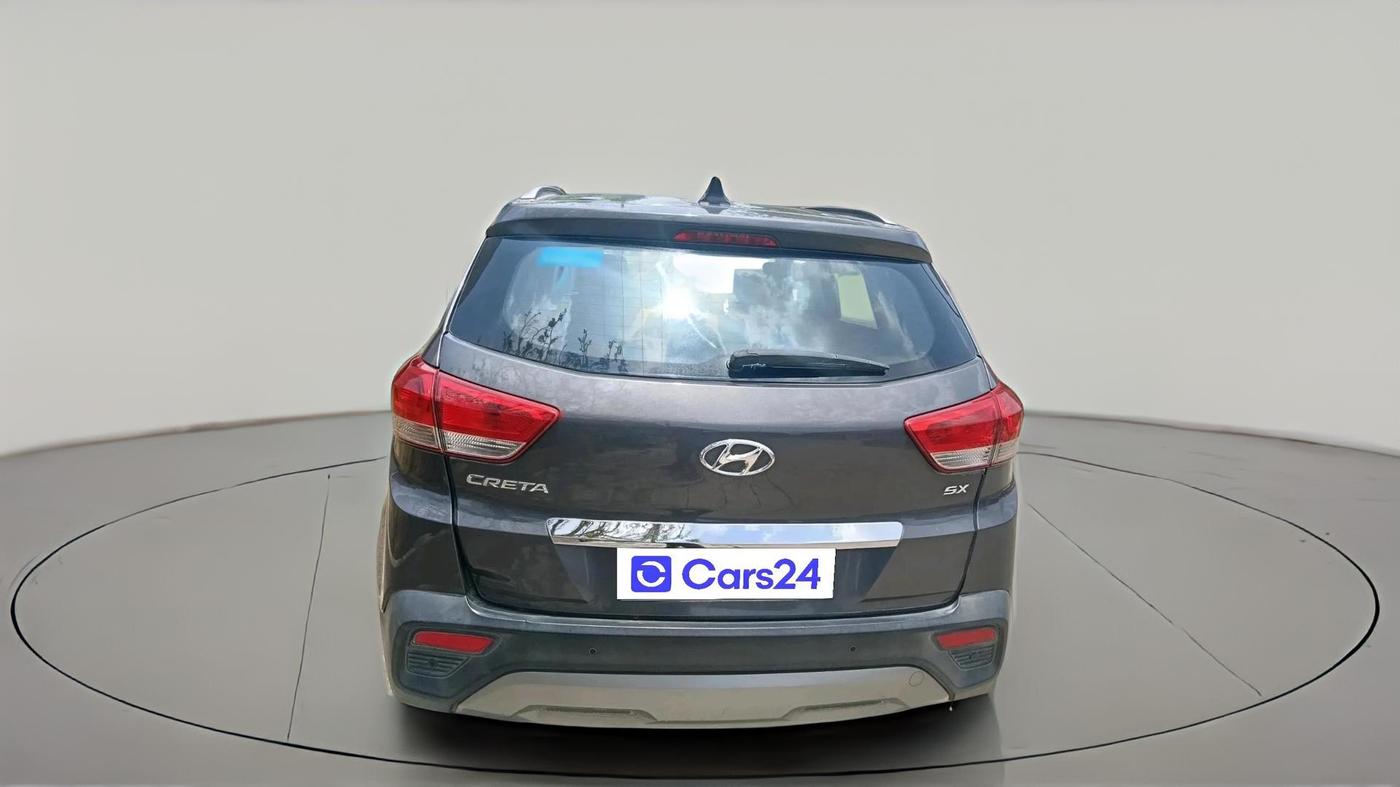 2018 Hyundai Creta SX 1.6 DIESEL, Diesel, Manual, 70,701 km, exterior
