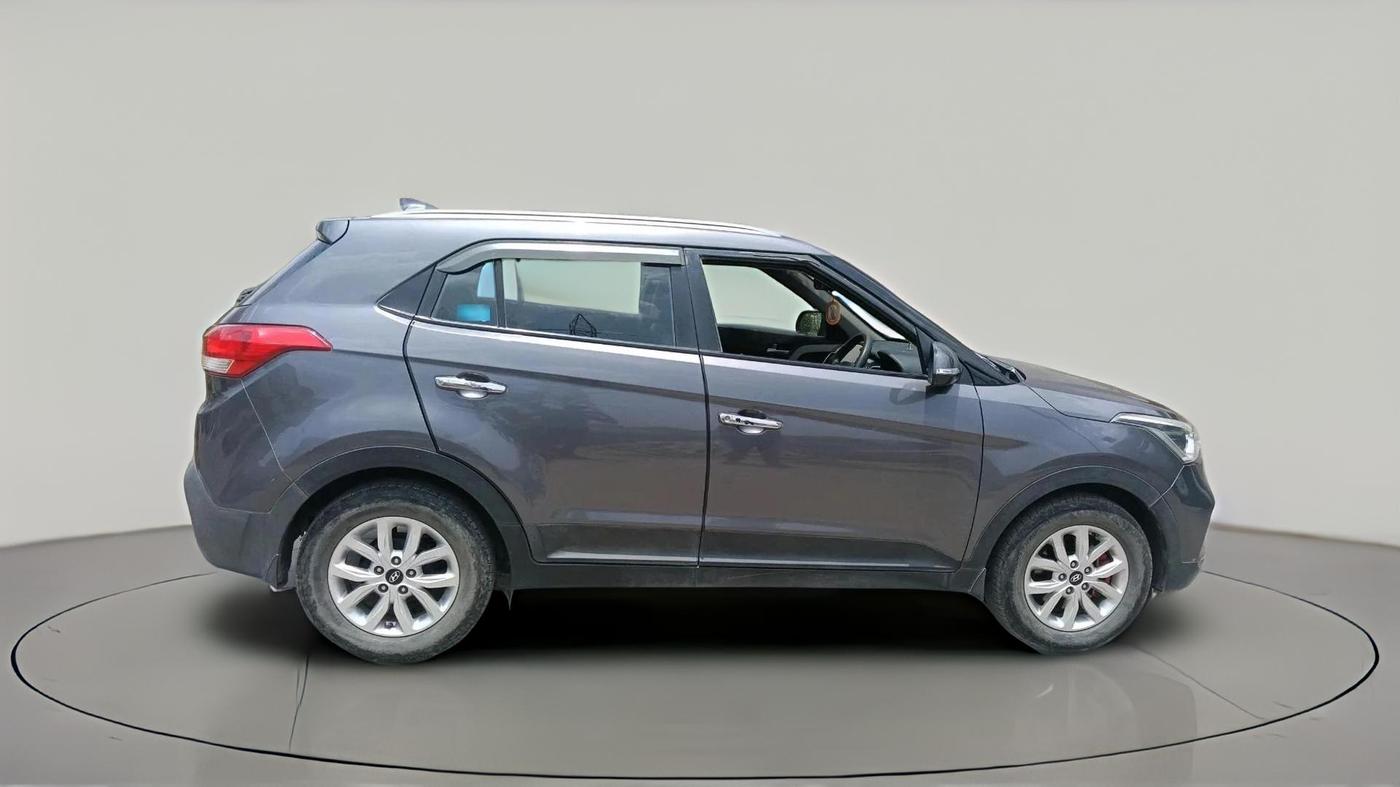 2018 Hyundai Creta SX 1.6 DIESEL, Diesel, Manual, 70,701 km, exterior