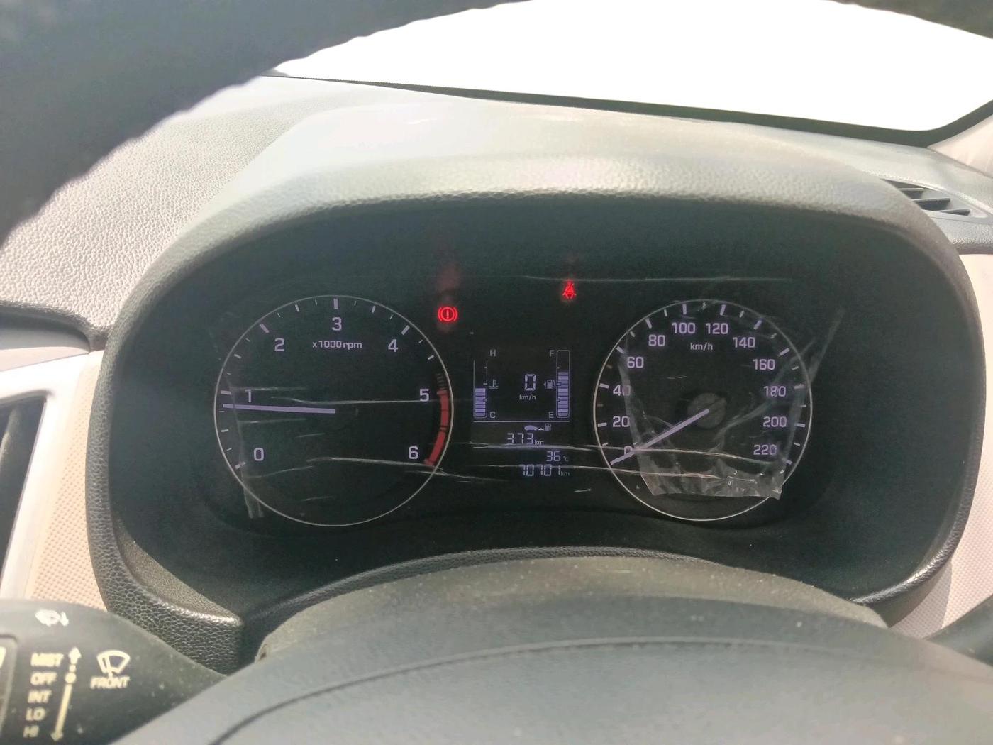 2018 Hyundai Creta SX 1.6 DIESEL, Diesel, Manual, 70,701 km, interior