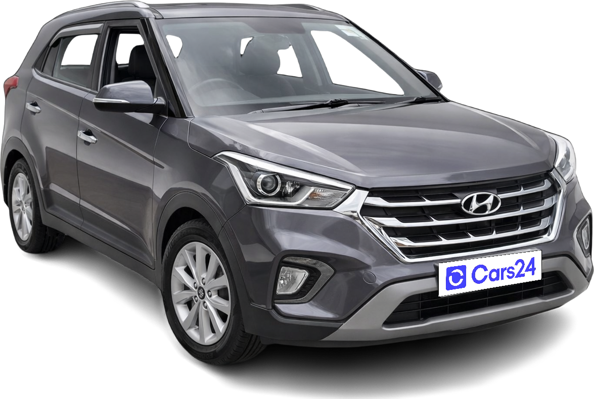2018 Hyundai Creta - SUV - Diesel - Manual - ₹7.60 lakh