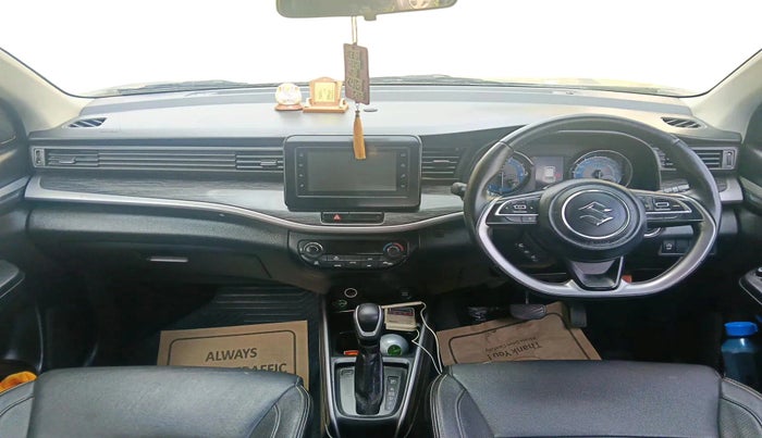 2022 Maruti XL6 ALPHA AT, Petrol, Automatic, 28,000 km, interior