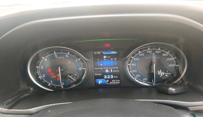 2022 Maruti XL6 ALPHA AT, Petrol, Automatic, 28,000 km, interior