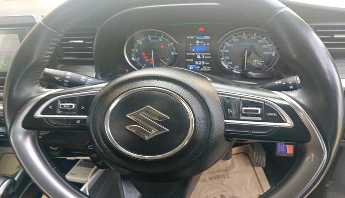 2022 Maruti XL6 ALPHA AT, Petrol, Automatic, 28,000 km, interior