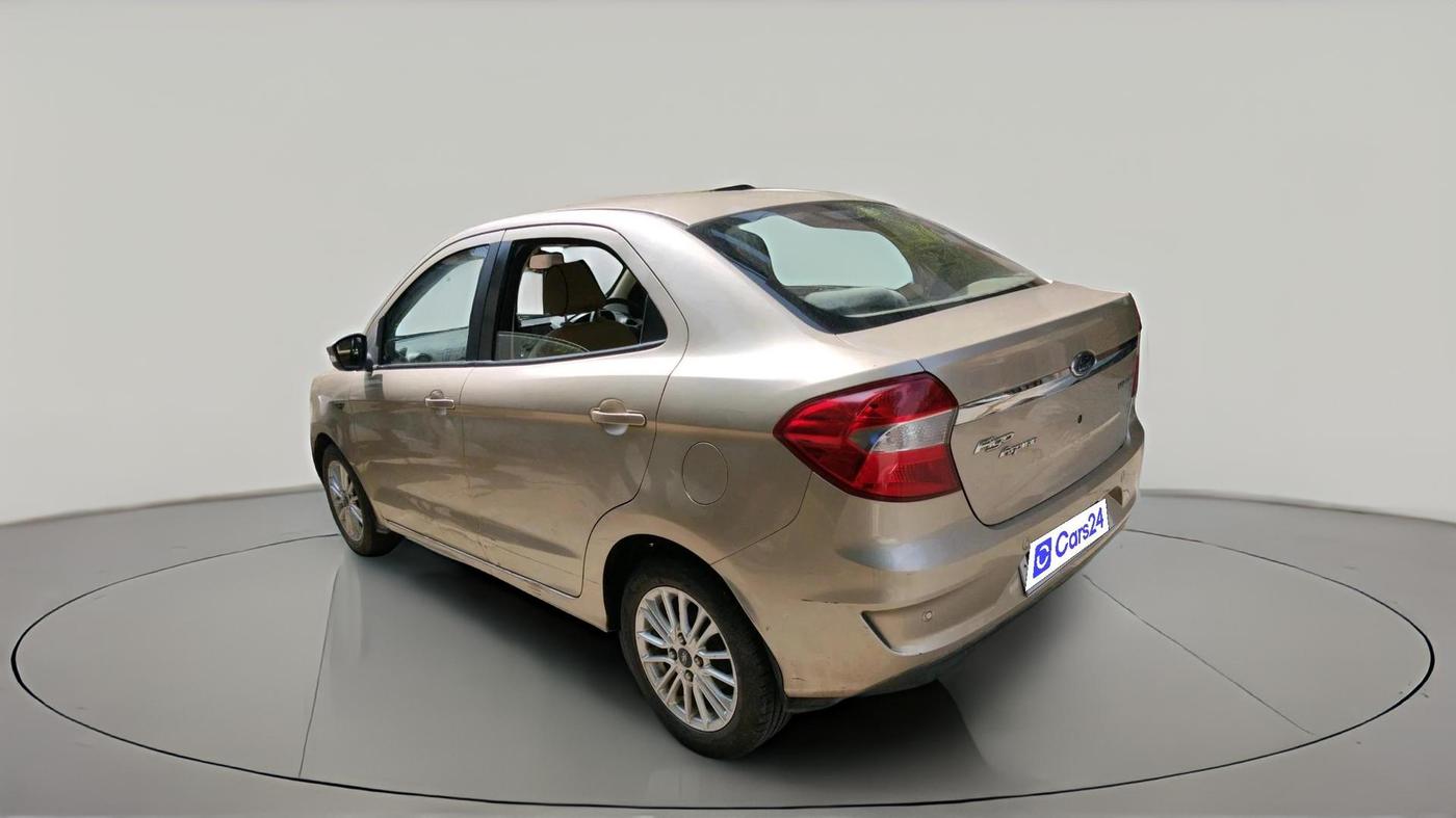 2018 Ford Figo Aspire TITANIUM 1.2 PETROL, Petrol, Manual, 30,450 km, exterior