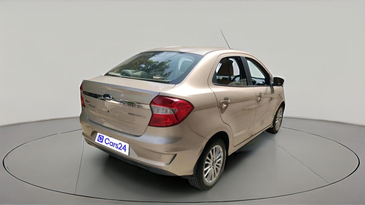 2018 Ford Figo Aspire TITANIUM 1.2 PETROL, Petrol, Manual, 30,450 km, exterior