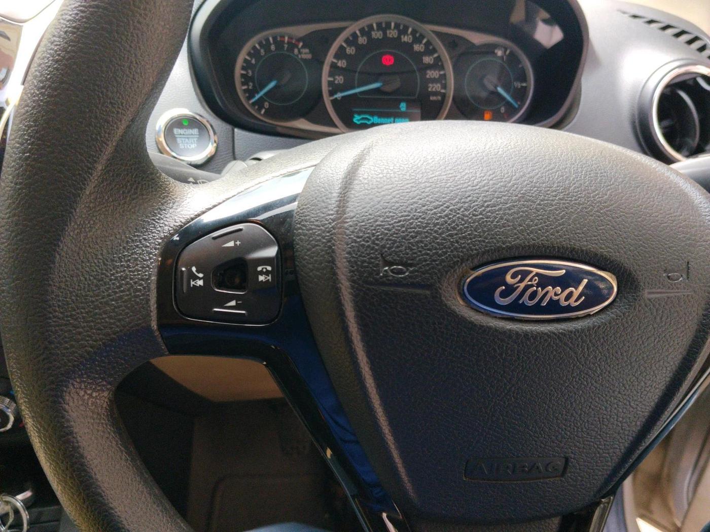 2018 Ford Figo Aspire TITANIUM 1.2 PETROL, Petrol, Manual, 30,450 km, interior
