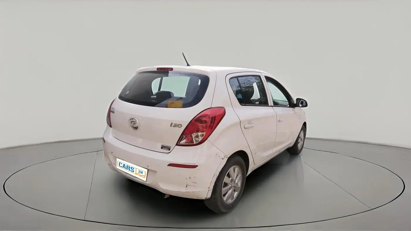 2012 Hyundai i20 SPORTZ 1.2, Petrol, Manual, 1,19,000 km, exterior