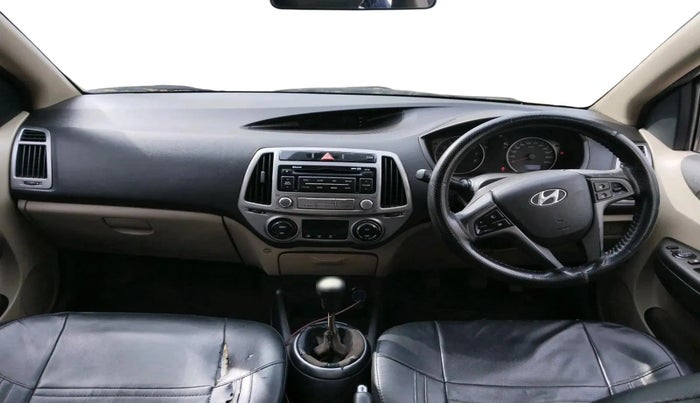 2012 Hyundai i20 SPORTZ 1.2, Petrol, Manual, 1,19,000 km, interior