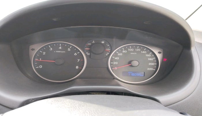 2012 Hyundai i20 SPORTZ 1.2, Petrol, Manual, 1,19,000 km, interior