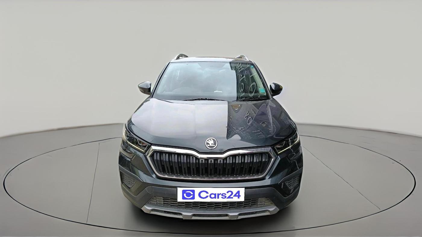 2021 Skoda KUSHAQ AMBITION 1.0L TSI AT, Petrol, Automatic, 37,984 km, exterior