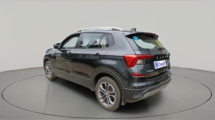 2021 Skoda KUSHAQ AMBITION 1.0L TSI AT, Petrol, Automatic, 37,984 km, exterior