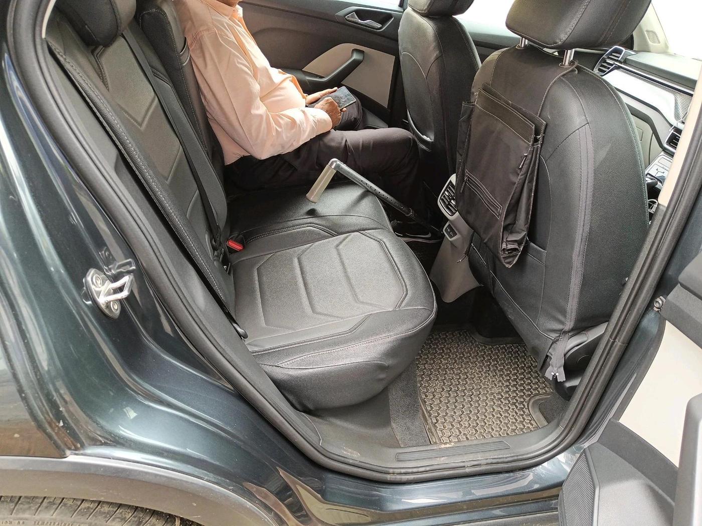 2021 Skoda KUSHAQ AMBITION 1.0L TSI AT, Petrol, Automatic, 37,984 km, interior