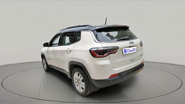 2017 Jeep Compass LIMITED 2.0 DIESEL, Diesel, Manual, 1,38,000 km, exterior