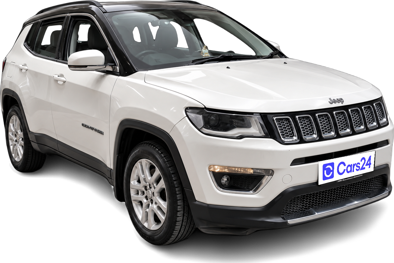 2017 Jeep Compass - SUV - Diesel - Manual - ₹6.02 lakh