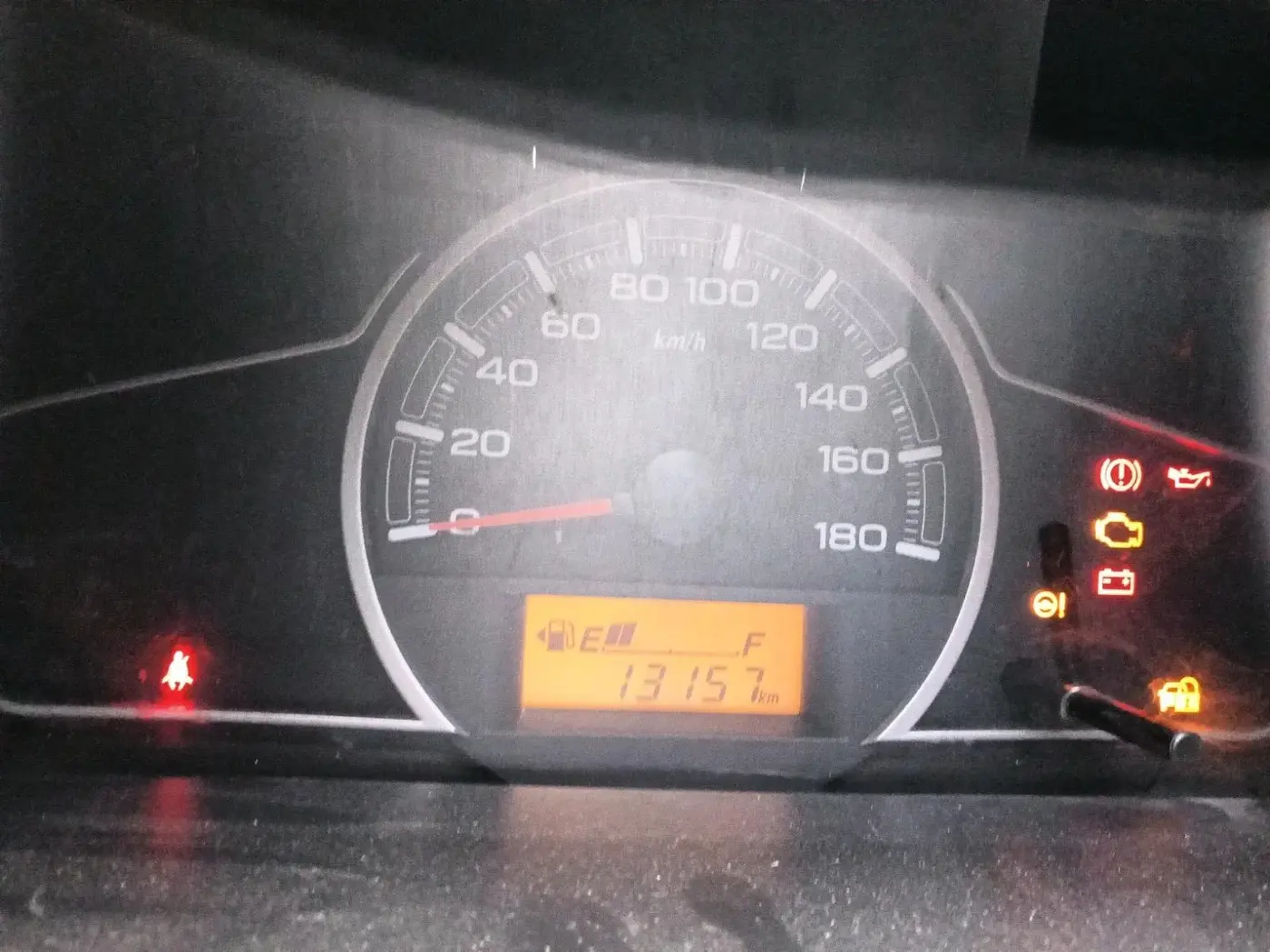 2021 Maruti Alto VXI, Petrol, Manual, 13,157 km, interior