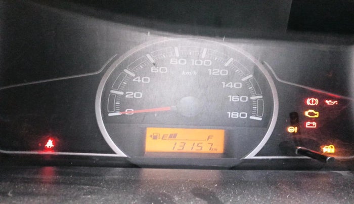 2021 Maruti Alto VXI, Petrol, Manual, 13,157 km, interior