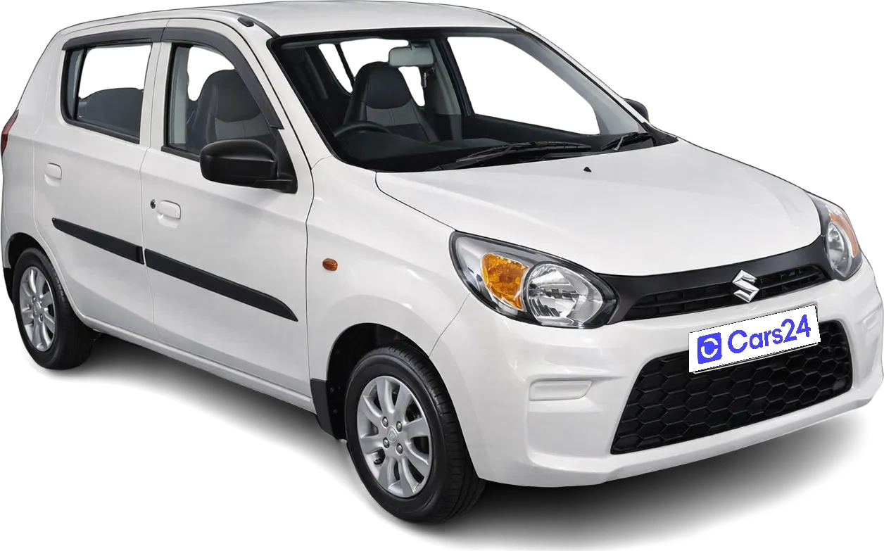 2021 Maruti Alto - Hatchback - Petrol - Manual - ₹3.44 lakh