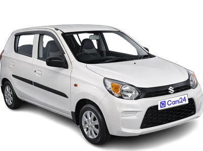 2021 Maruti Alto - Hatchback - Petrol - Manual - ₹3.44 lakh
