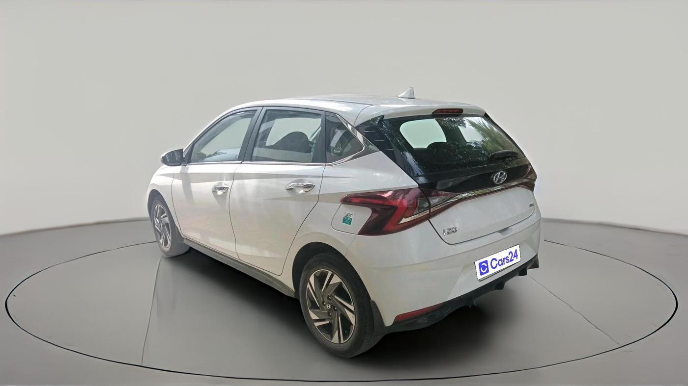 2022 Hyundai NEW I20 ASTA (O) 1.2 MT, Petrol, Manual, 61,822 km, exterior