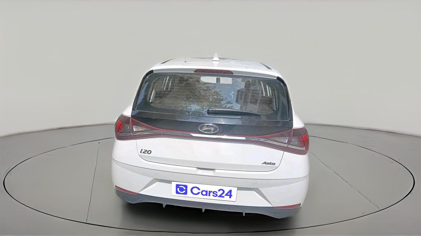 2022 Hyundai NEW I20 ASTA (O) 1.2 MT, Petrol, Manual, 61,822 km, exterior