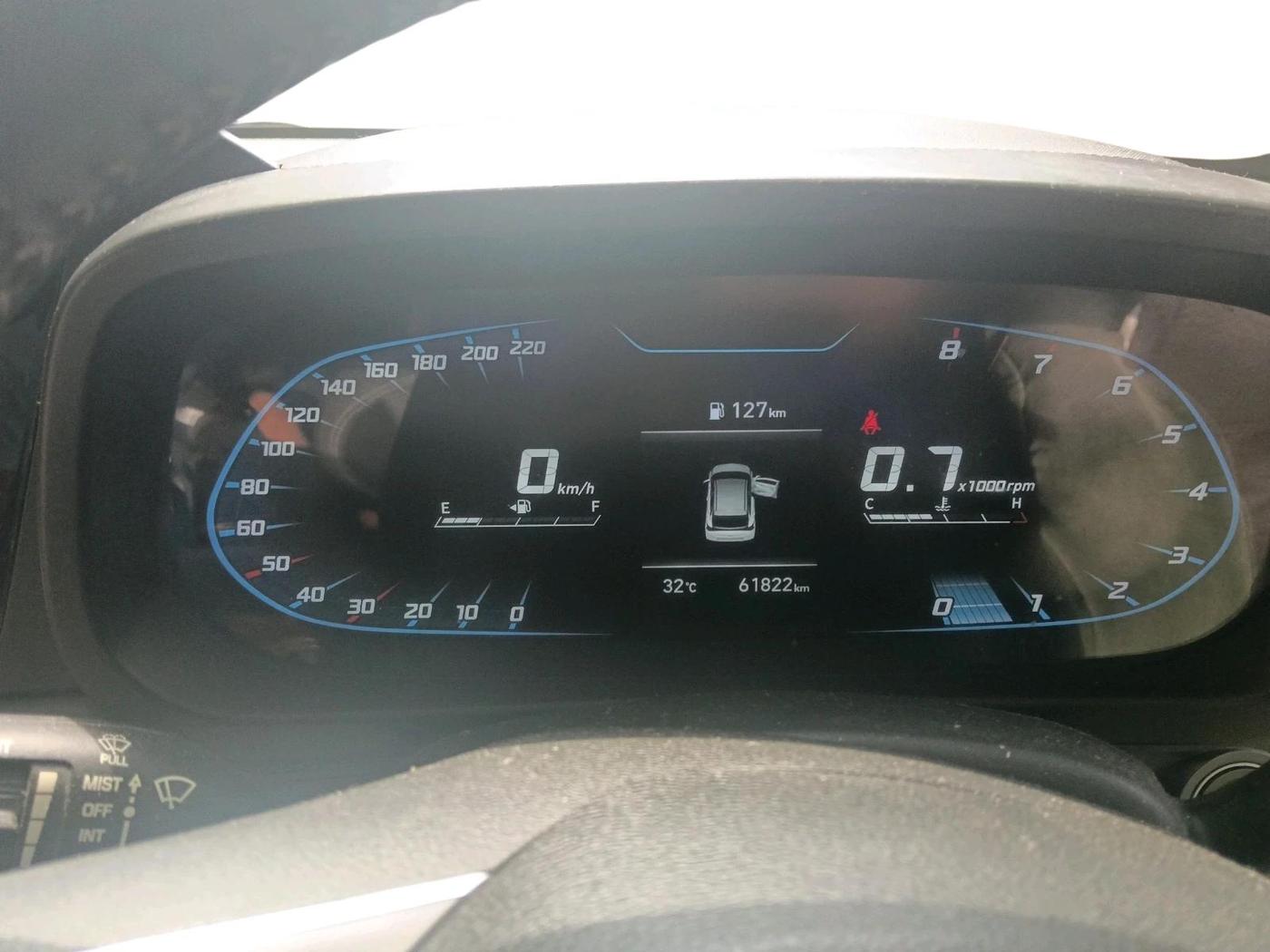 2022 Hyundai NEW I20 ASTA (O) 1.2 MT, Petrol, Manual, 61,822 km, interior