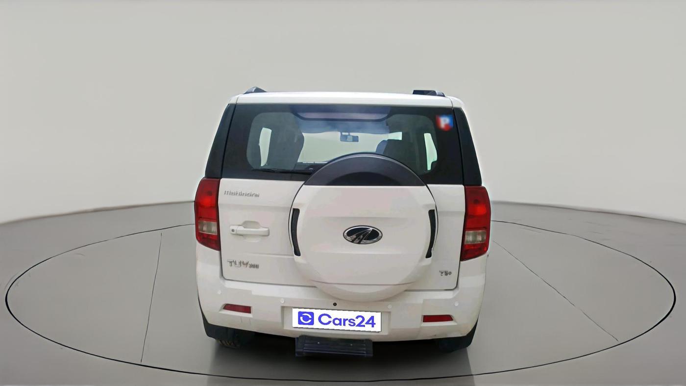 2018 Mahindra TUV300 T6 PLUS, Diesel, Manual, 86,785 km, exterior