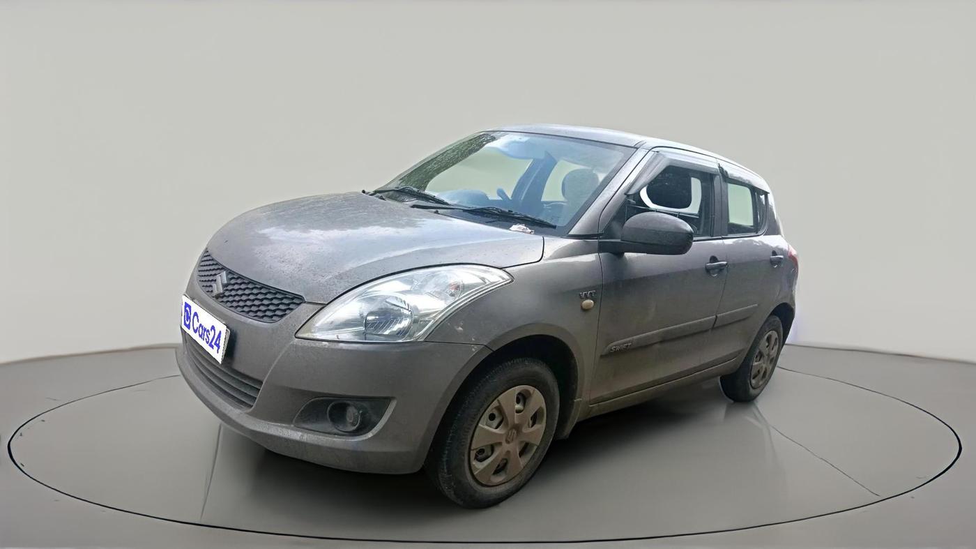 2013 Maruti Swift LXI, Petrol, Manual, 1,16,647 km, exterior
