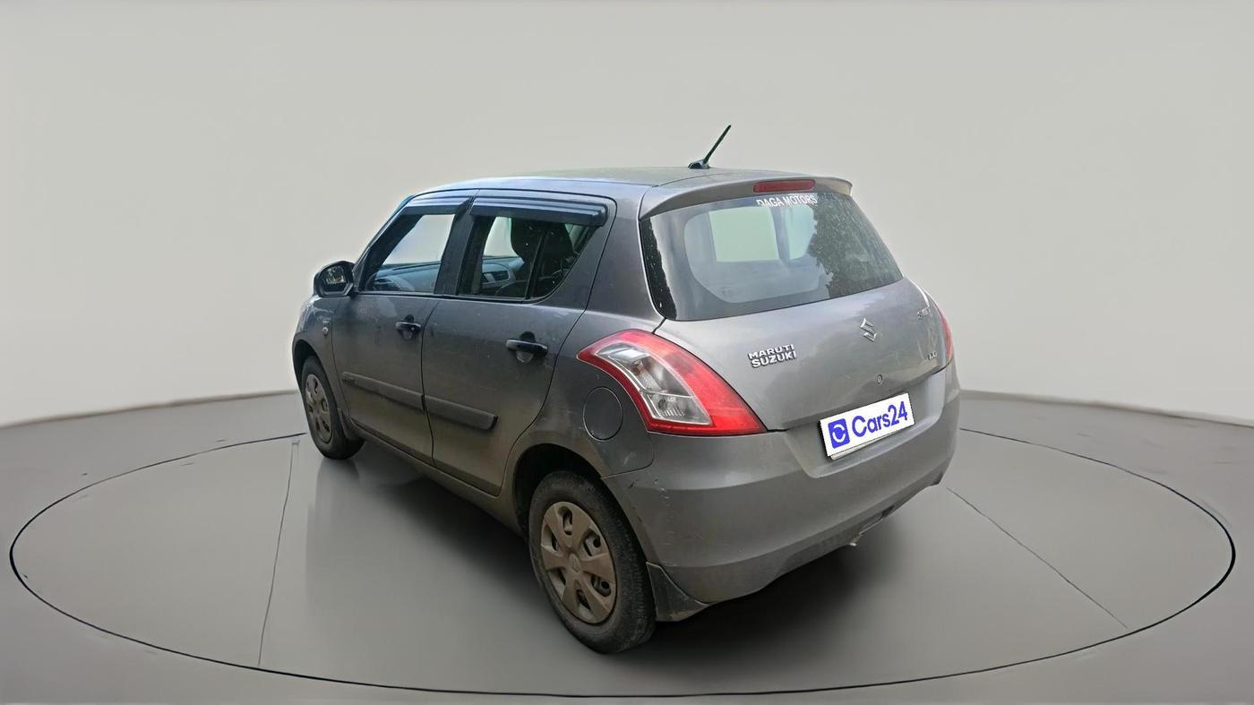 2013 Maruti Swift LXI, Petrol, Manual, 1,16,647 km, exterior