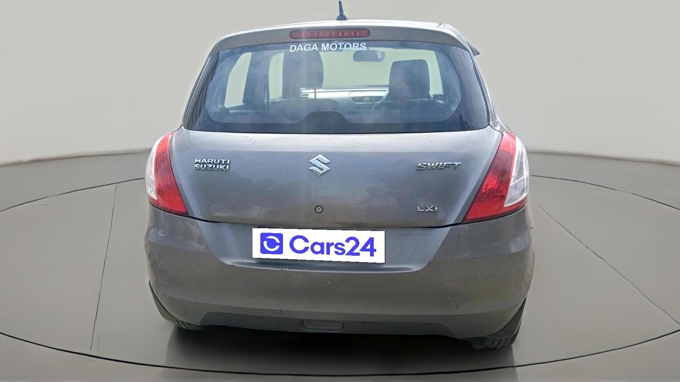 2013 Maruti Swift LXI, Petrol, Manual, 1,16,647 km, exterior