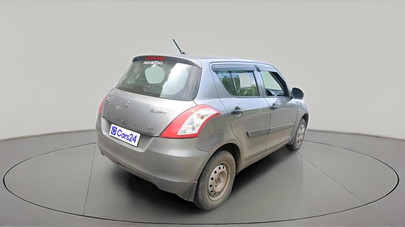 2013 Maruti Swift LXI, Petrol, Manual, 1,16,647 km, exterior