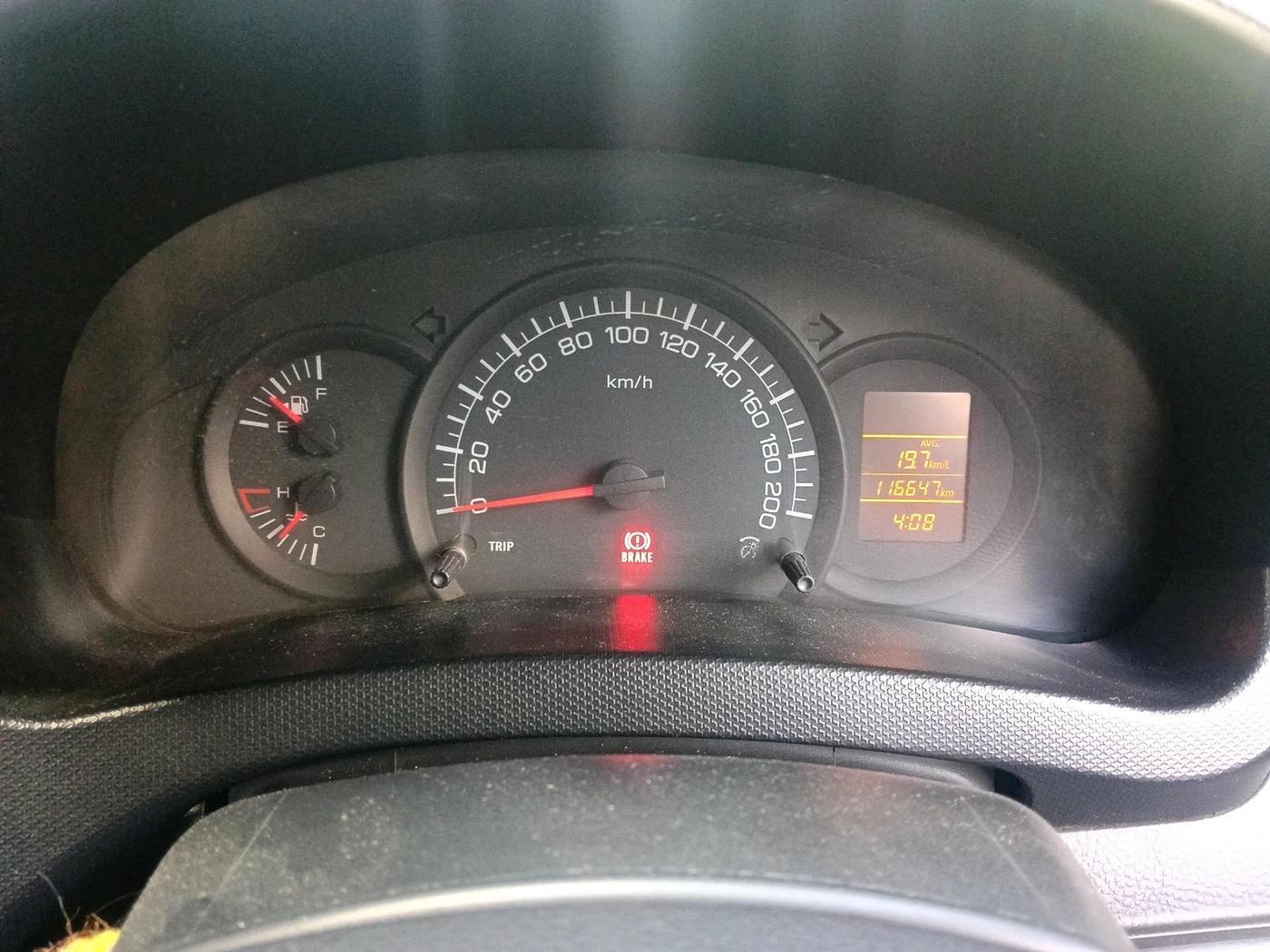 2013 Maruti Swift LXI, Petrol, Manual, 1,16,647 km, interior