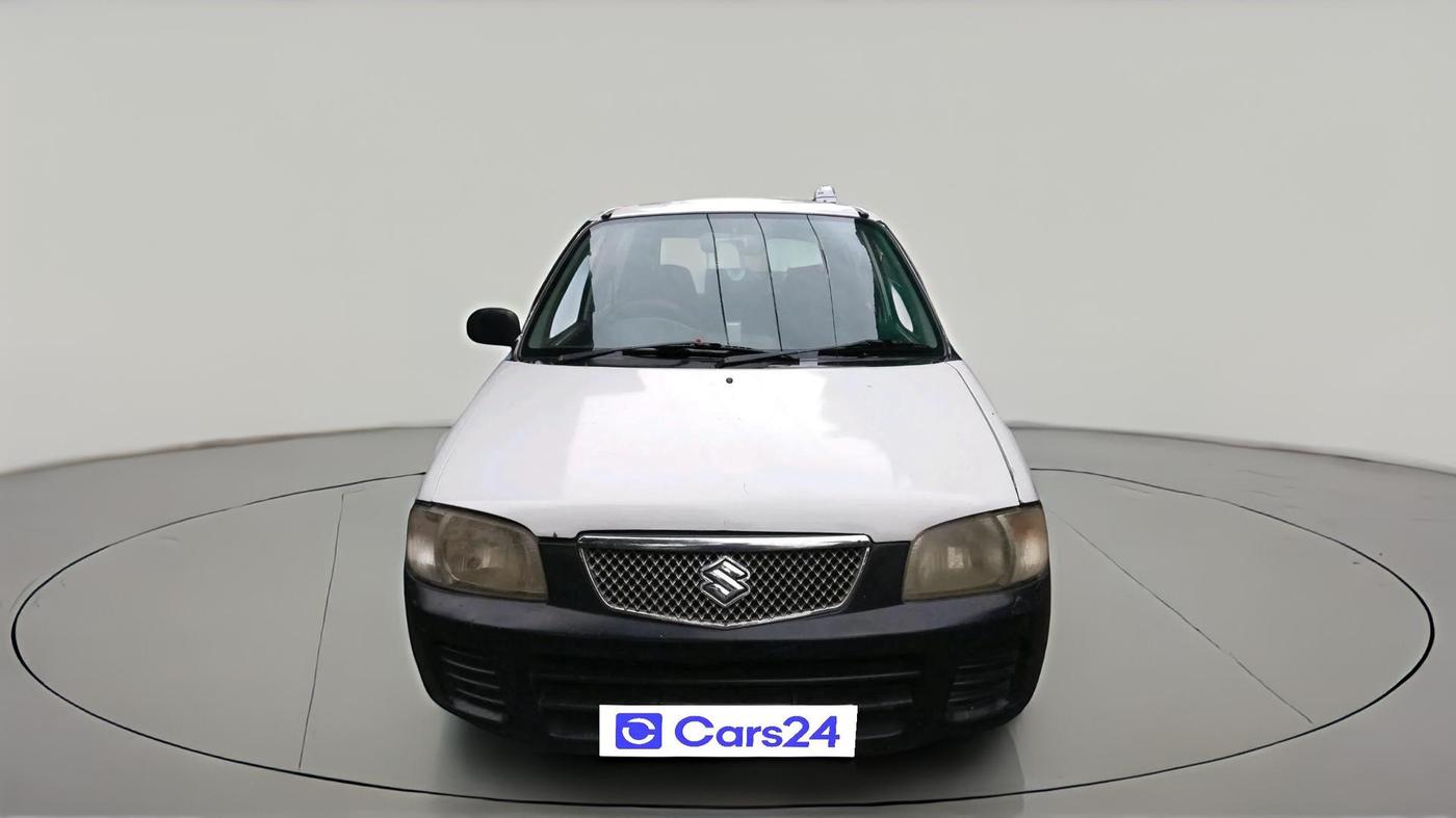 2012 Maruti Alto LX, Petrol, Manual, 1,44,984 km, exterior
