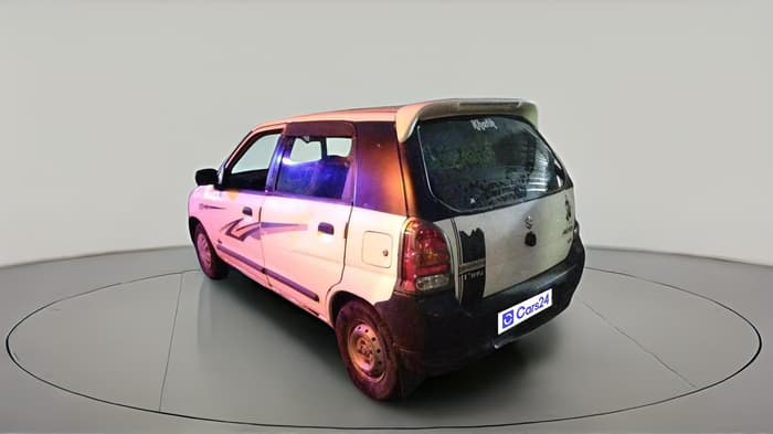 2012 Maruti Alto LX, Petrol, Manual, 1,44,984 km, exterior