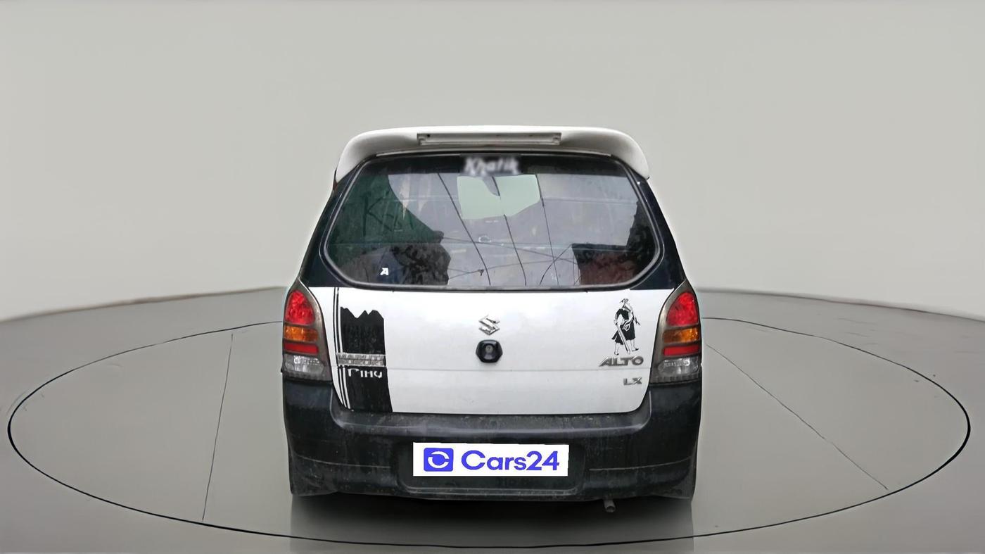 2012 Maruti Alto LX, Petrol, Manual, 1,44,984 km, exterior