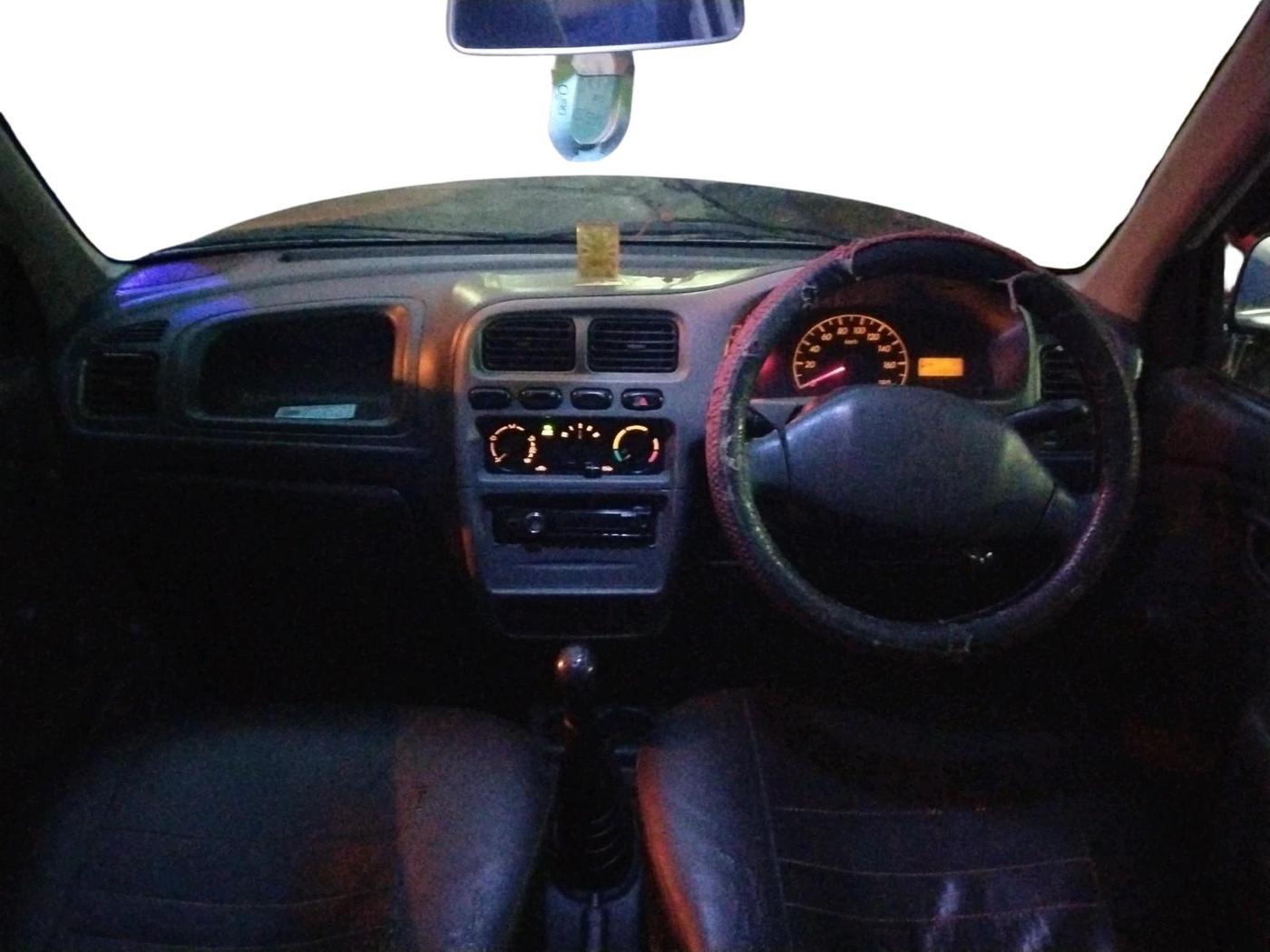 2012 Maruti Alto LX, Petrol, Manual, 1,44,984 km, interior