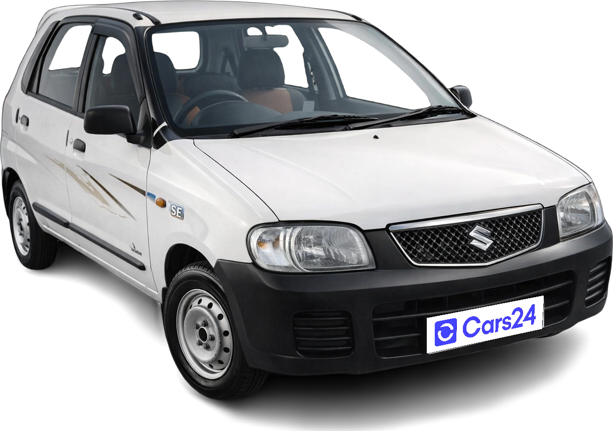 2012 Maruti Alto - Hatchback - Petrol - Manual - ₹93,000