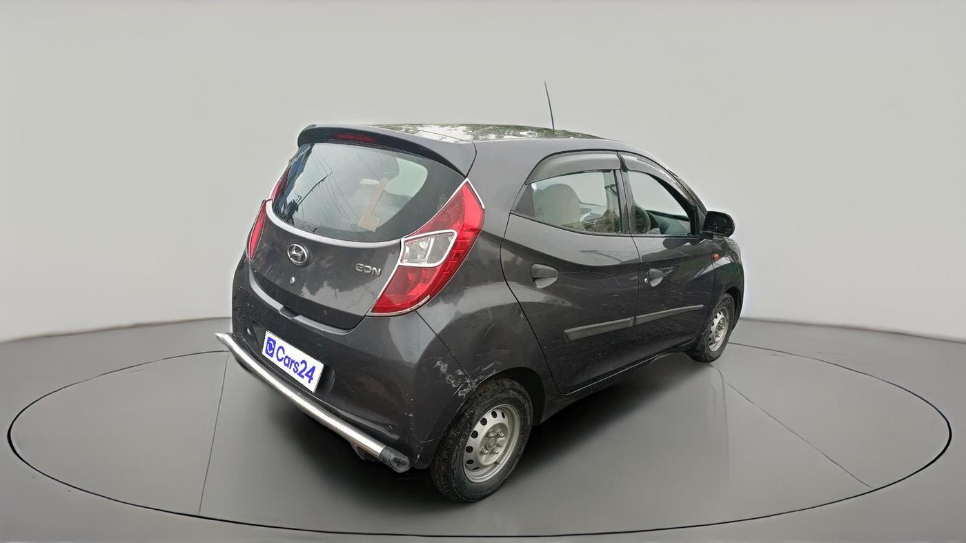 2017 Hyundai Eon ERA +, Petrol, Manual, 67,752 km, exterior