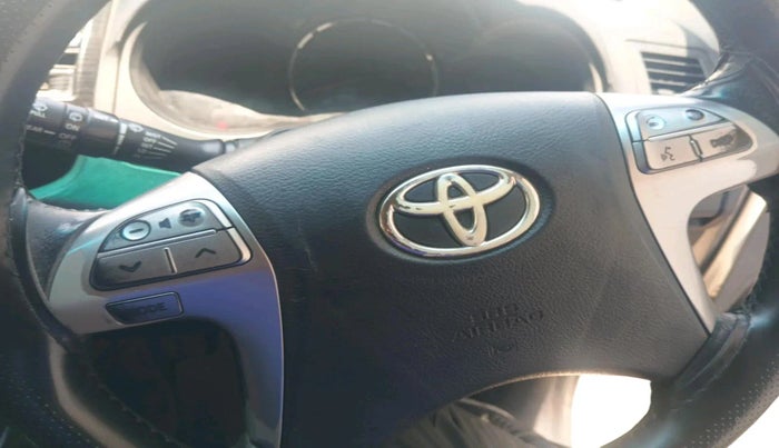 2015 Toyota Fortuner 3.0 4X4 MT, Diesel, Manual, 1,04,997 km, interior