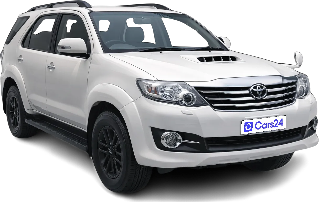 2015 Toyota Fortuner - SUV - Diesel - Manual - ₹10.80 lakh