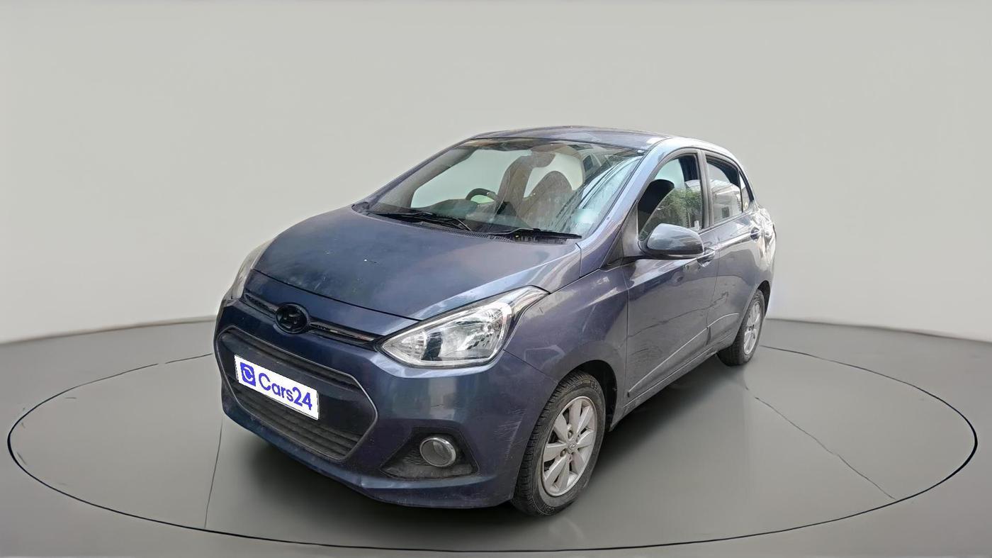 2014 Hyundai Xcent S (O) 1.2, Petrol, Manual, 55,895 km, exterior